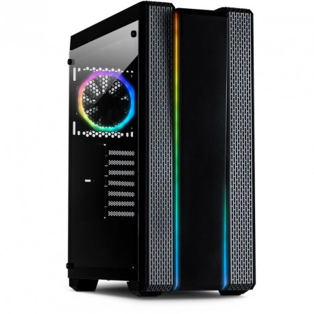 Ohišje ATX INTER-TECH S-3901 Impulse RGB
