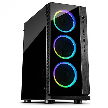 Ohišje ATX INTER-TECH W-III RGB
