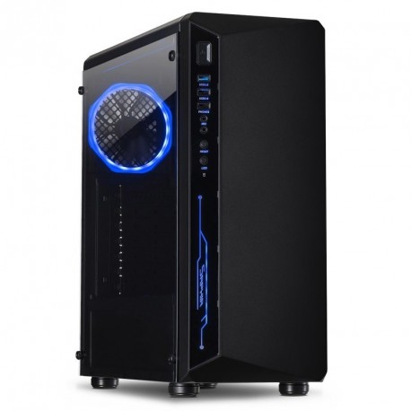 Ohišje ATX INTER-TECH C-3 Saphir RGB