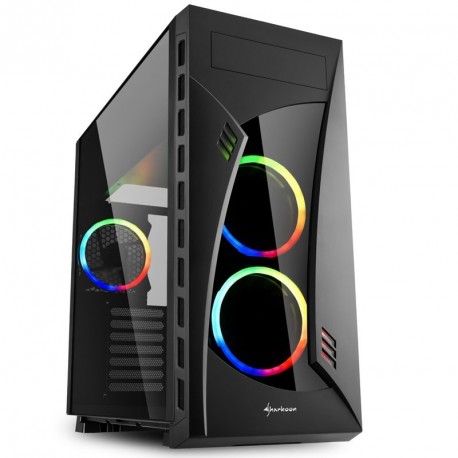 Ohišje ATX SHARKOON Night Shark RGB