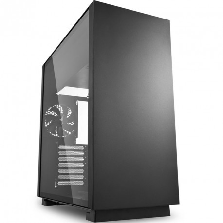 Ohišje ATX SHARKOON Pure Steel črno