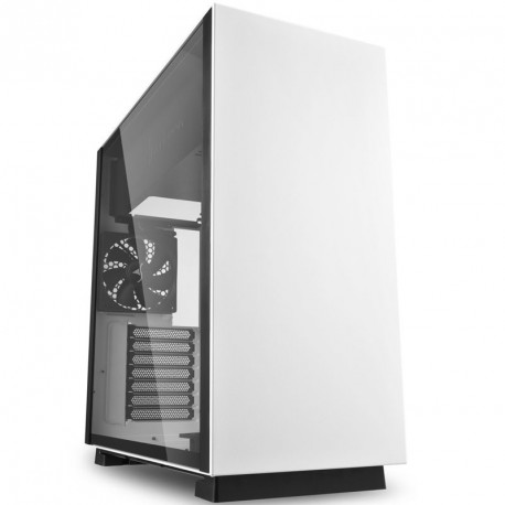 Ohišje ATX SHARKOON Pure Steel belo