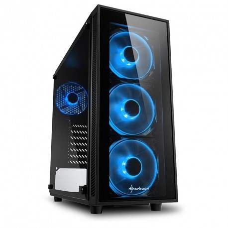 Ohišje ATX SHARKOON TG4 Blue LED