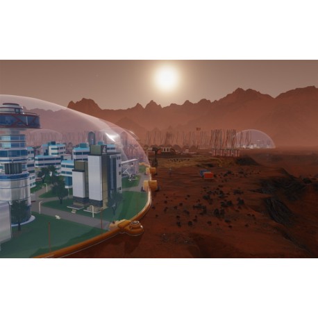Igra Surviving Mars (Plastation 4)