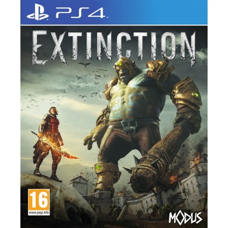 Igra  Extinction (Playstation 4)