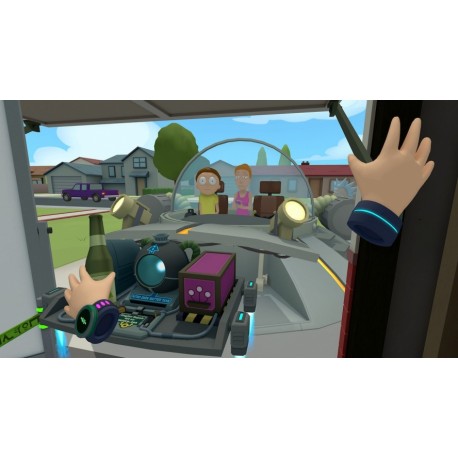 Igra Rick and Morty Virtual Rick-Ality (Playstation 4)