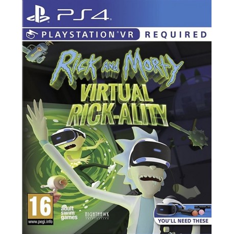 Igra Rick and Morty Virtual Rick-Ality (Playstation 4)