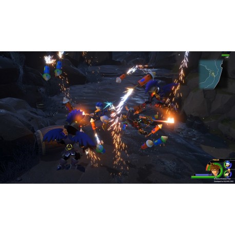 Igra Kingdom Hearts III (PS4)