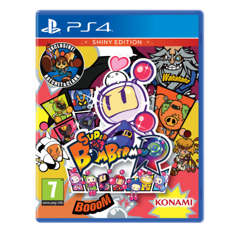 Igra Super Bomberman R (PS4)