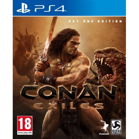Igra Conan Exiles: Day One Edition (PS4)