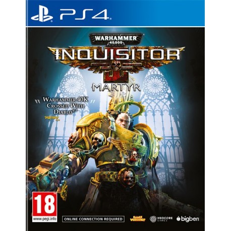 Igra Warhammer 40.000: Inquisitor - Martyr (PS4)