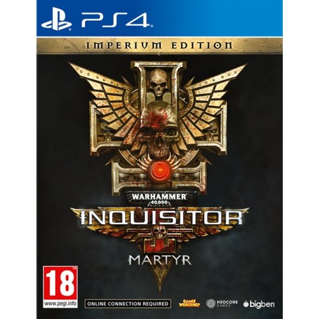 Igra Warhammer 40.000: Inquisitor - Martyr - Imperium Edition (PS4)