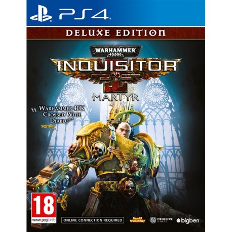 Igra Warhammer 40.000: Inquisitor - Martyr - Deluxe Edition (PS4)