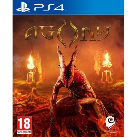 Igra Agony (PS4)