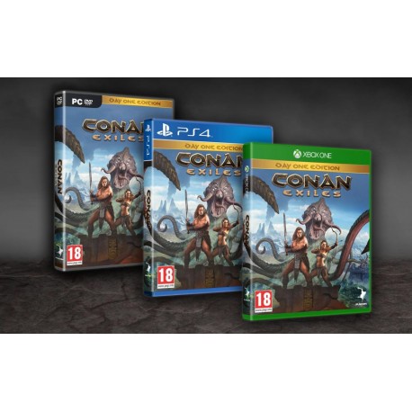 Igra Conan Exiles: Collectors Edition(PS4)