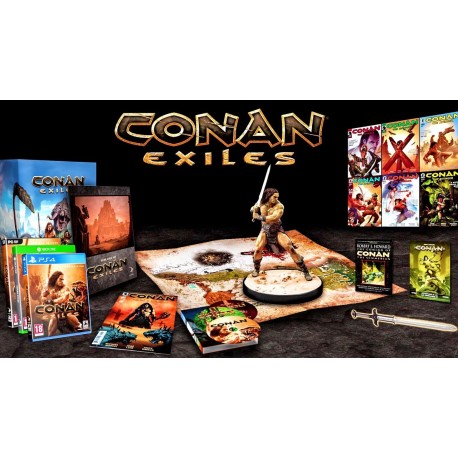 Igra Conan Exiles: Collectors Edition(PS4)