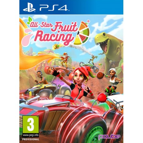 Igra All-Star Fruit Racing (PS4)