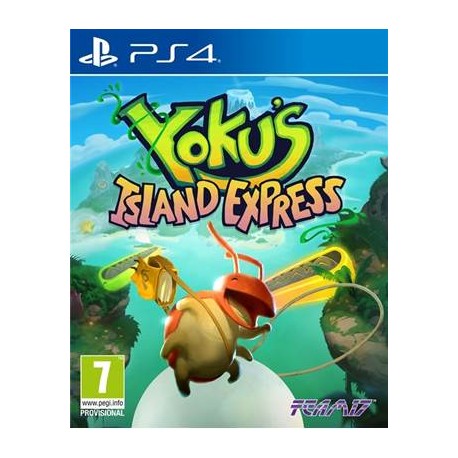 Igra Yoku\s Island Express (PS4)
