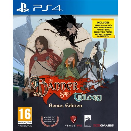 Igra Banner Saga Trilogy (PS4)