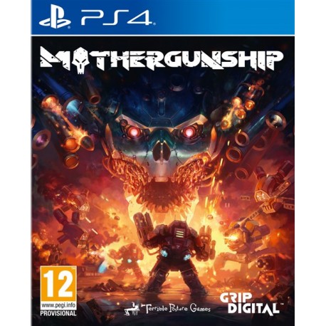Igra MOTHERGUNSHIP (PS4)