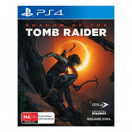 Igra Shadow of the Tomb Raider (PS4)