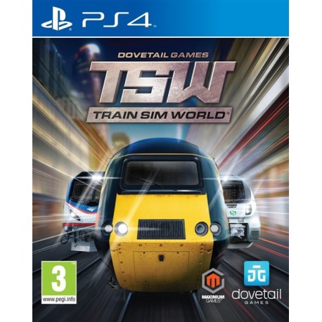 Igra Train Sim World (PS4)