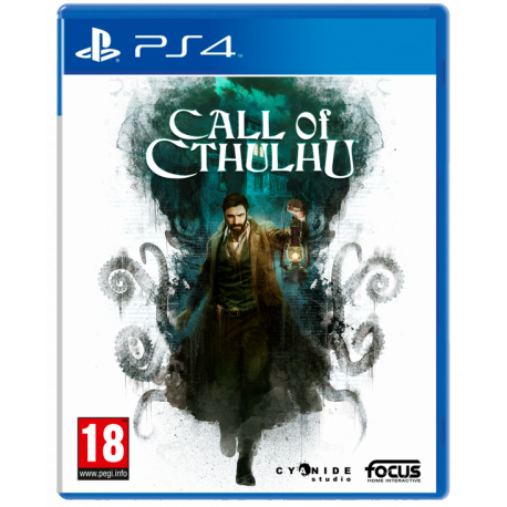 Igra Call Of Cthulhu (PS4)