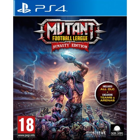 Igra Mutant Football League - Dynasty Edition (PS4)