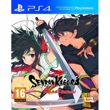 Igra SENRAN KAGURA Burst Re:Newal (PS4)