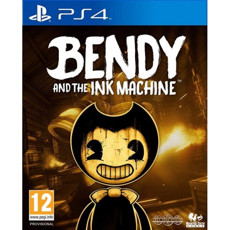 Igra Bendy and the Ink Machine (PS4)