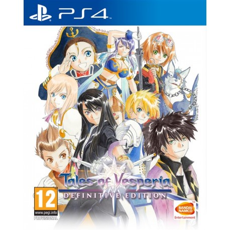 Igra Tales Of Vesperia: Definitive Edition (PS4)