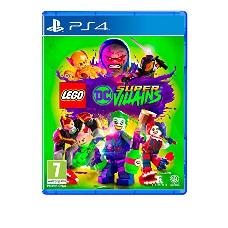 Igra LEGO DC Super-Villains (PS4)