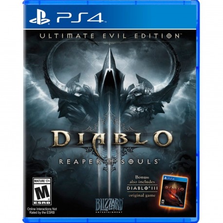 Igra Diablo III - Ultimate Evil Edition (playstation 4)