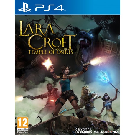 Igra Lara Croft and the Temple of Osiris (playstation 4)
