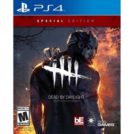 Igra Dead by daylight (playstation 4)