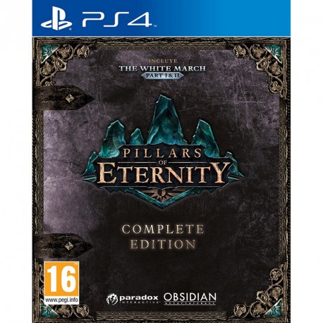 Igra Pillars of Eternity (playstation 4)