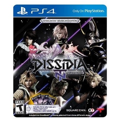 Igra Dissidia Final Fantasy NT - Steelbook Edition (playstation 4)