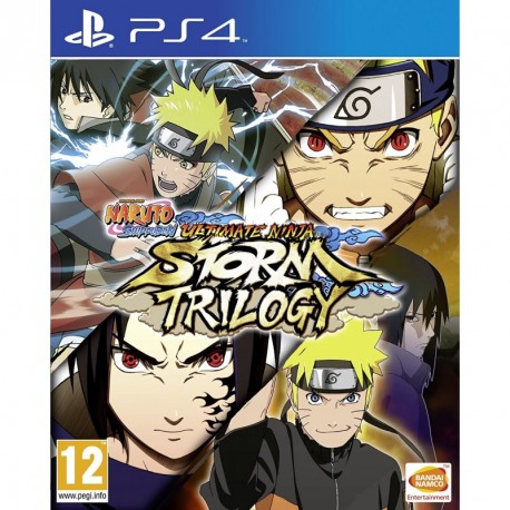 Igra Naruto Shippuden: Ultimate Ninja Storm Trilogy (playstation 4)