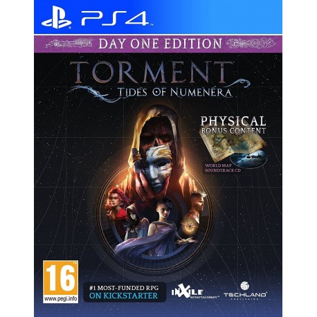 Igra Torment: tides of Numenera (playstation 4)