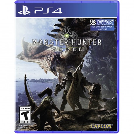 Igra Monster Hunter World (PS4)
