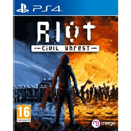 Igra RIOT: Civil Unrest (PS4)
