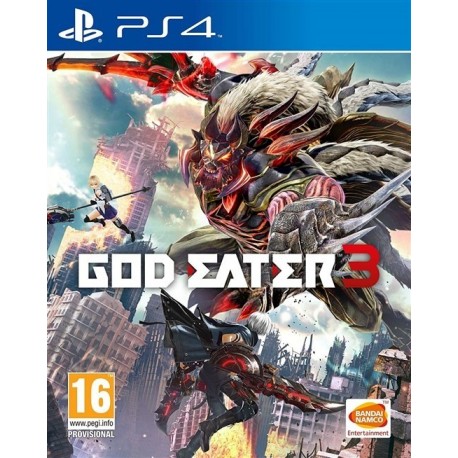 Igra God Eater 3 (PS4)