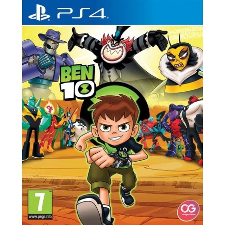 Igra Ben 10 (playstation 4)
