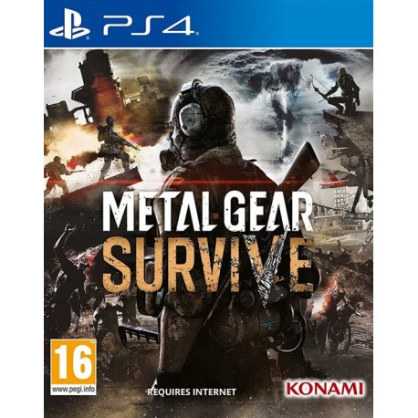 Igra Metal Gear Survive (Playstation 4)