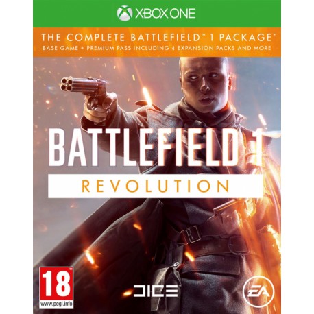 Igra Battlefield 1 Revolution (xbox one)