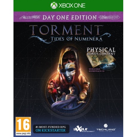Igra Torment: tides of Numenera (xbox one)