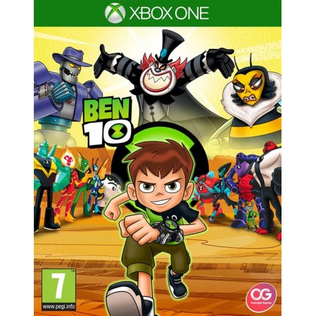 Igra Ben 10 (xbox one)