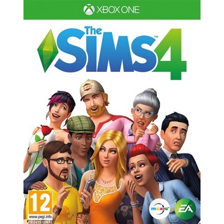 Igra Sims 4 (xbox one)