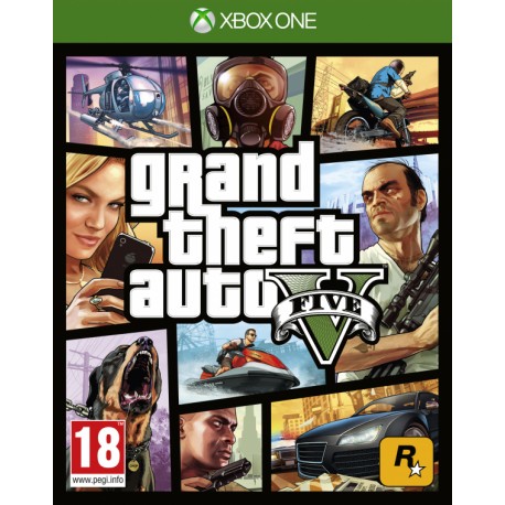 Igra Grand Theft Auto V (xbox one)