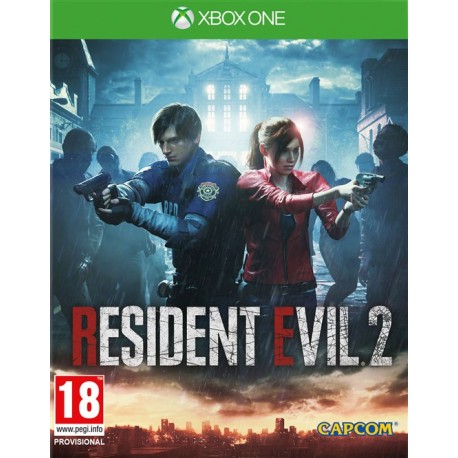 Igra Resident Evil 2 (Xone)